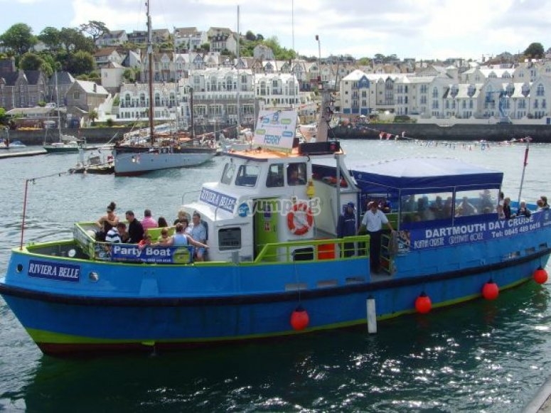 Greenway Ferry, prices and bookings 2024